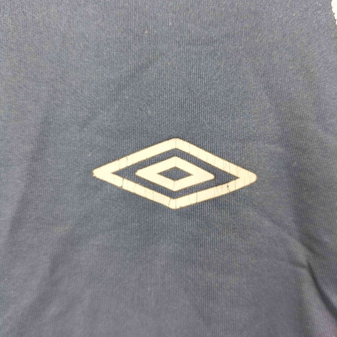 アンブロ UMBRO ロゴプリント ストレッチ カットソー メンズ import:M