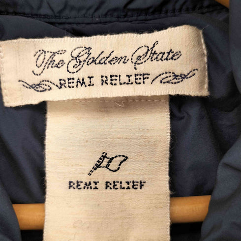 レミレリーフ REMI RELIEF ダウンベスト メンズ JPN:XL