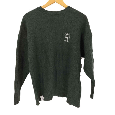 ディセンダント DESCENDANT 20AW CREST CREW NECK KNIT メンズ JPN:1