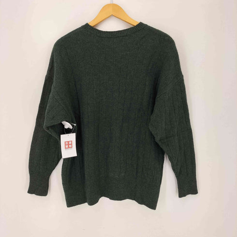 ディセンダント DESCENDANT 20AW CREST CREW NECK KNIT メンズ JPN:1