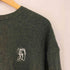 ディセンダント DESCENDANT 20AW CREST CREW NECK KNIT メンズ JPN:1
