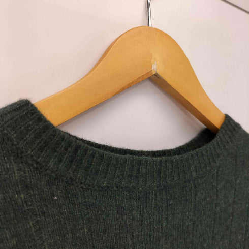 ディセンダント DESCENDANT 20AW CREST CREW NECK KNIT メンズ JPN:1