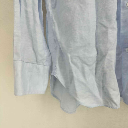 ユナイテッドアローズ UNITED ARROWS コットンリネン混 長袖 シャンブレーシャツ メンズ US:38