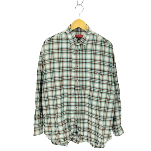 メゾンスペシャル MAISON SPECIAL 20SS GETZNER プライムオーバーシャツ メンズ JPN:46