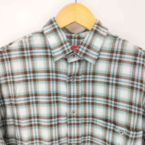 メゾンスペシャル MAISON SPECIAL 20SS GETZNER プライムオーバーシャツ メンズ JPN:46