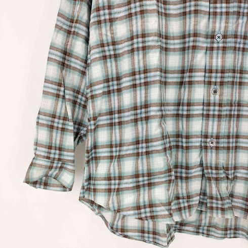 メゾンスペシャル MAISON SPECIAL 20SS GETZNER プライムオーバーシャツ メンズ JPN:46