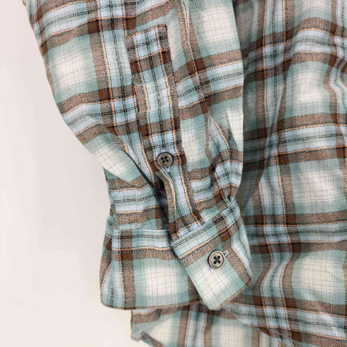 メゾンスペシャル MAISON SPECIAL 20SS GETZNER プライムオーバーシャツ メンズ JPN:46