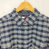トミーヒルフィガー TOMMY HILFIGER 90S チェックBDシャツ メンズ import:XL