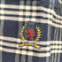 トミーヒルフィガー TOMMY HILFIGER 90S チェックBDシャツ メンズ import:XL