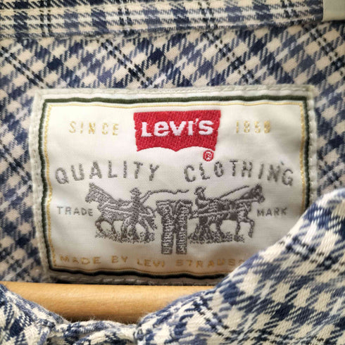リーバイス Levis チェック柄シャツ メンズ JPN:XXL