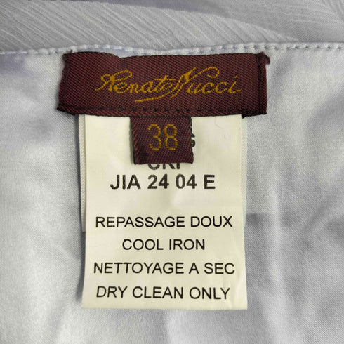 renato nucci シルクフリルスカート レディース JPN:38