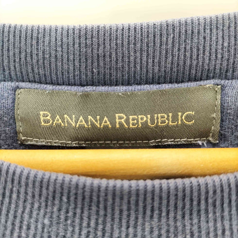 バナナリパブリック BANANA REPUBLIC 00S ロゴクルーネックスウェット メンズ JPN:M