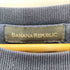 バナナリパブリック BANANA REPUBLIC 00S ロゴクルーネックスウェット メンズ JPN:M