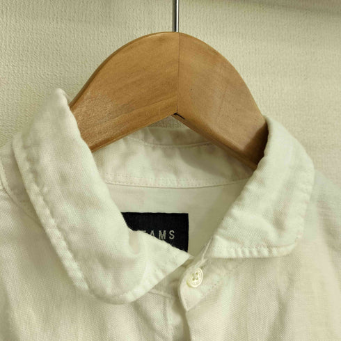 ビームス BEAMS リネン 長袖シャツ メンズ JPN:S