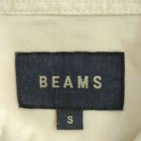 ビームス BEAMS リネン 長袖シャツ メンズ JPN:S