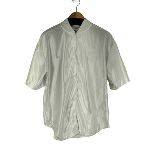 ナイキ NIKE AS W NSW SHOOTING SHIRT GCEL WHITE レディース JPN:L