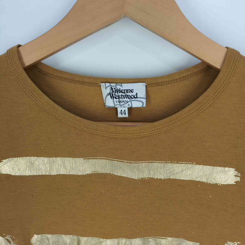 ヴィヴィアンウエストウッドマン Vivienne Westwood MAN ライカ期 ナポレオンプリント L/Sカットソー ロングスリーブTシャツ メンズ 44