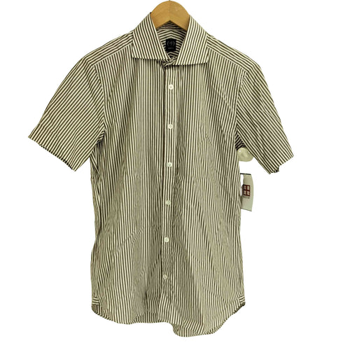 ビームスエフ BEAMS F ストライプ カッタウェイカラーシャツ メンズ JPN:S