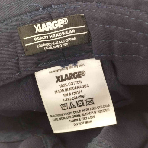 エクストララージ XLARGE バケットハット メンズ