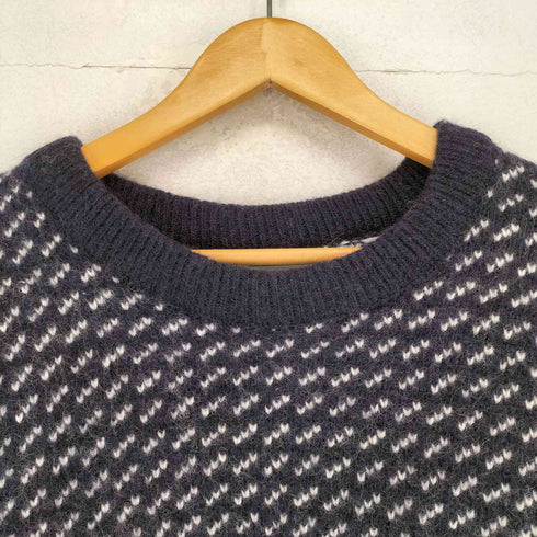 エルエルビーン L.L.Bean バーズアイ クルーネックニット メンズ XL