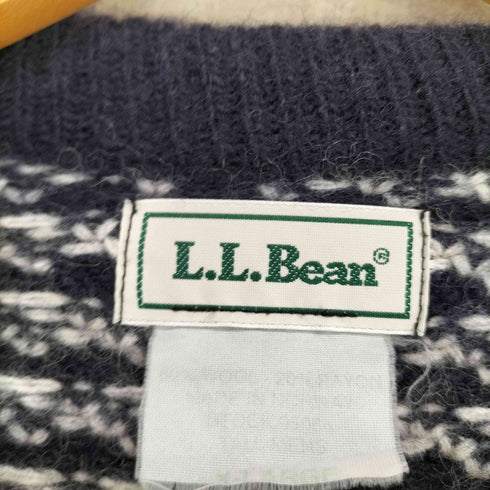 エルエルビーン L.L.Bean バーズアイ クルーネックニット メンズ XL