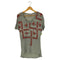ヴィヴィアンウエストウッドマン Vivienne Westwood MAN オーブ ロゴ 総柄 プリント Vネック Tシャツ メンズ 44