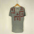 ヴィヴィアンウエストウッドマン Vivienne Westwood MAN オーブ ロゴ 総柄 プリント Vネック Tシャツ メンズ 44