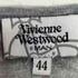 ヴィヴィアンウエストウッドマン Vivienne Westwood MAN オーブ ロゴ 総柄 プリント Vネック Tシャツ メンズ 44