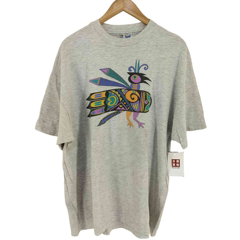 92S NATIVE AMERICAN WILDLIFE USA製 両面プリントTシャツ メンズ import:XL