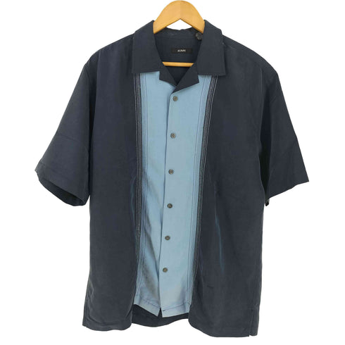 ALFANI 00S オープンカラーシャツ メンズ import:L