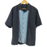 ALFANI 00S オープンカラーシャツ メンズ import:L