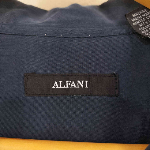 ALFANI 00S オープンカラーシャツ メンズ import:L