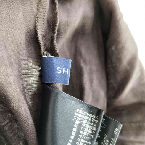 シップス SHIPS 〈手洗い可能〉テレデランカットオフカラーワンピース レディース JPN:36