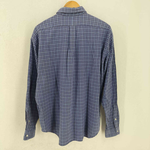 ラルフローレン RALPH LAUREN BLAKE チェック柄BDシャツ メンズ import:L