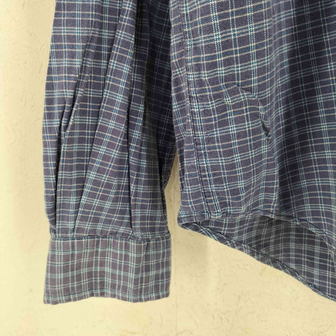 ラルフローレン RALPH LAUREN BLAKE チェック柄BDシャツ メンズ import:L