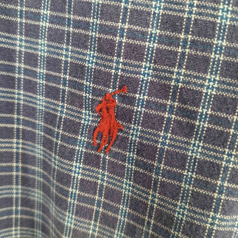 ラルフローレン RALPH LAUREN BLAKE チェック柄BDシャツ メンズ import:L