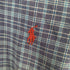 ラルフローレン RALPH LAUREN BLAKE チェック柄BDシャツ メンズ import:L