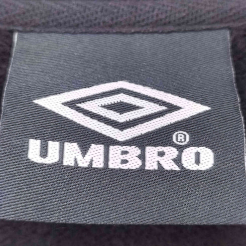 アンブロ UMBRO 別注 ワンポイントロゴ刺繍 裏起毛ラグランスウェット メンズ JPN:L