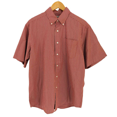エルエルビーン L.L.Bean SS BDストライプシャツ メンズ import:M