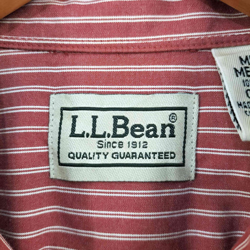 エルエルビーン L.L.Bean SS BDストライプシャツ メンズ import:M