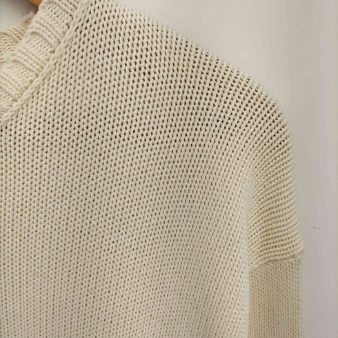 ポロバイラルフローレン Polo by RALPH LAUREN 90s ポニー刺繍 コットンニット メンズ import:L
