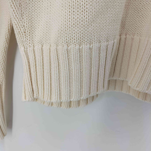 ポロバイラルフローレン Polo by RALPH LAUREN 90s ポニー刺繍 コットンニット メンズ import:L