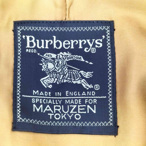 バーバリーズ BURBERRYS 英国製 ノバチェックライナー付 トレンチコート メンズ