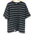 TRIANTAN ボーダークルーネック半袖Tシャツ メンズ JPN:XL