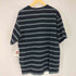 TRIANTAN ボーダークルーネック半袖Tシャツ メンズ JPN:XL