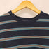 TRIANTAN ボーダークルーネック半袖Tシャツ メンズ JPN:XL