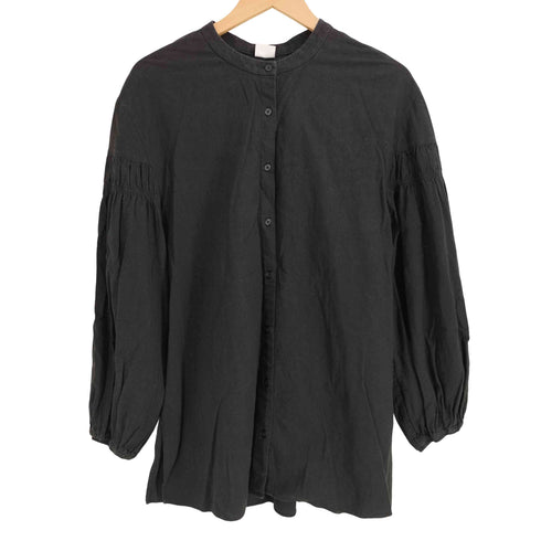 アーバンリサーチドアーズ URBAN RESEARCH DOORS ギャザー スリーブ ブラウス レディース import:M