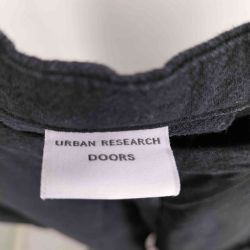 アーバンリサーチドアーズ URBAN RESEARCH DOORS ギャザー スリーブ ブラウス レディース import:M