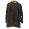 Shilubera 90S 総柄 L/S ロングシャツ メンズ import:L