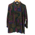 Shilubera 90S 総柄 L/S ロングシャツ メンズ import:L